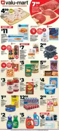 Valu-mart flyer week 30 Page 1