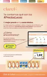 Folleto Clarel Página 14