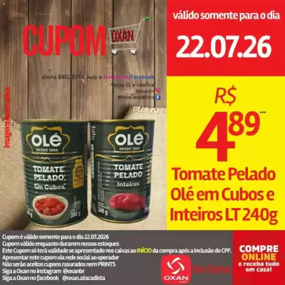 Oxan Atacadista (válido até 22-07)