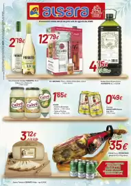 Folleto Alsara Supermercados Página 1