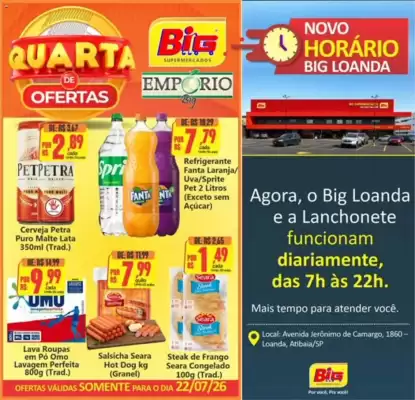 Catálogo Big Supermercados