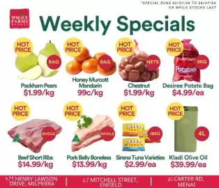 WHOLEFARMS catalogue week 30 Page 1