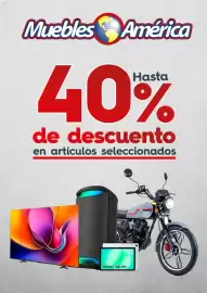Catálogo Muebles América Página 1