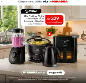 Catálogo Hiraoka Página 2