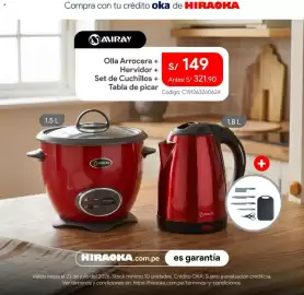 Catálogo Hiraoka Página 3