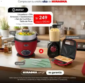 Catálogo Hiraoka Página 5