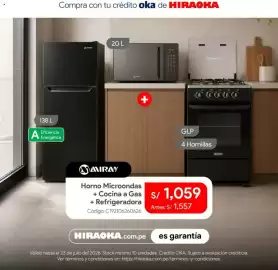 Catálogo Hiraoka Página 6