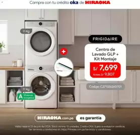 Catálogo Hiraoka Página 7