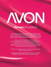 Catálogo Avon Página 18