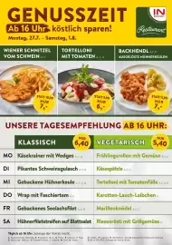Interspar Restaurant Flugblatt woche 31 Seite 1