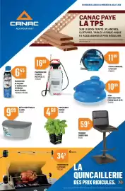 Canac flyer week 30 Page 1