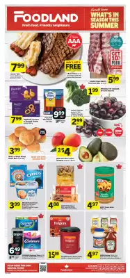 Foodland flyer