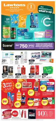 Lawtons Drugs (valid until 30-07)