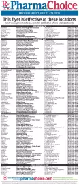 PharmaChoice flyer week 30 Page 7