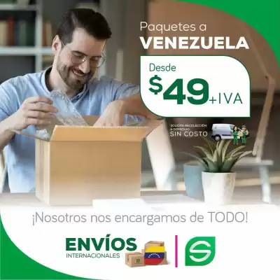 Servientrega (válido hasta 24-08)