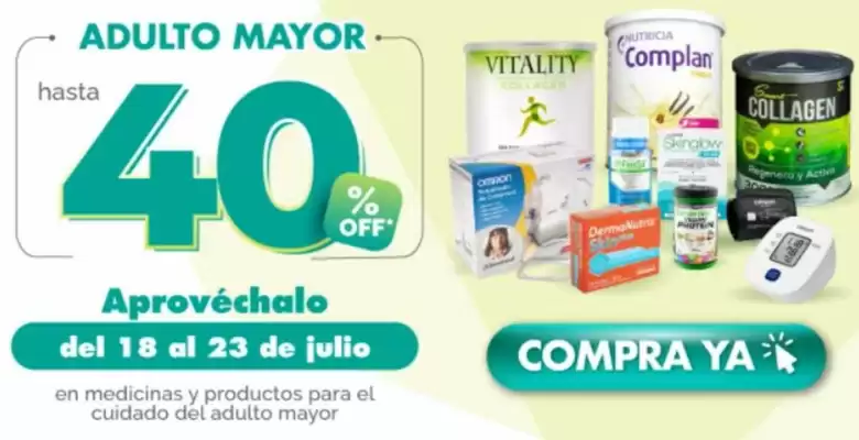 Pharmacy's (válido hasta 25-07)
