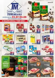 TomiMarkt gazetka Strona 1