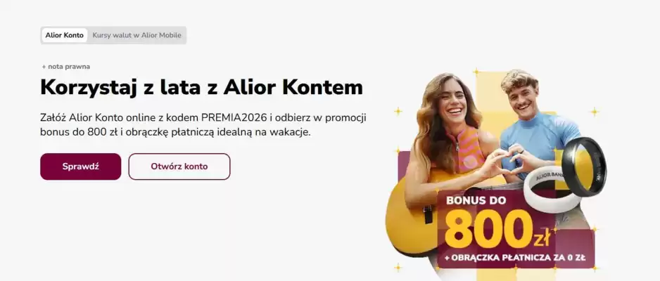 Alior Bank (ważność do 10-08)