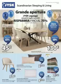 Volantino JYSK settimana 31 Pagina 1