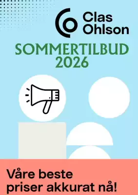 Clas Ohlson (gyldig til 28-07)
