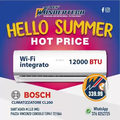New Wondertech (valido fino al 27-07)