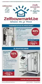 Zelfbouwmarkt folder Pagina 1