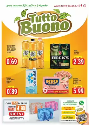 Tutto Buono (valido fino al 9-08)