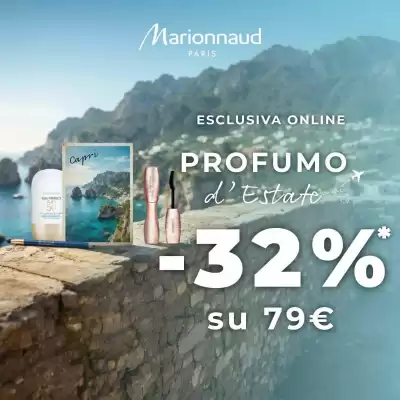 Marionnaud (valido fino al 31-07)