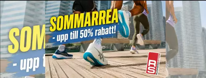 Runners Store reklamblad Sida 1