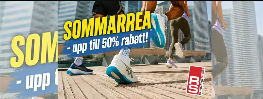 Runners Store (giltig till och med 5-08)