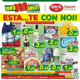 Volantino Idromarket Pagina 1