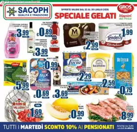 Volantino Sacoph Pagina 1