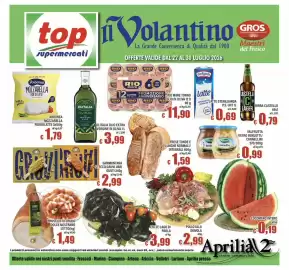 Volantino Top Supermercati Pagina 1