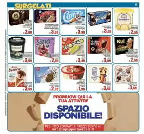 Volantino Top Supermercati Pagina 9