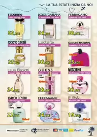 Volantino Profumerie Mallardo Pagina 17: Costume National Supergloss EDP €23,50, Laura Biagiotti Forever €24,80