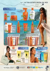 Volantino Profumerie Mallardo Pagina 3: Cofanetto balsamo doposole Collistar €16,50, Biotherm Kit Essential Duo €19,50