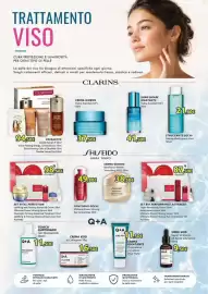 Volantino Profumerie Mallardo Pagina 9: Set Vital Perfection Shiseido €98,50, Clarins Double Serum €94,50
