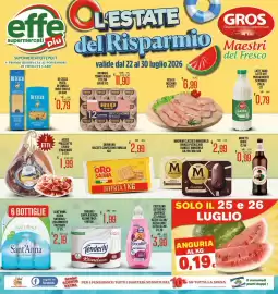Volantino Supermercati EffePiù Pagina 1