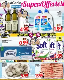 Volantino Il Genio Supermercato settimana 30 Pagina 1