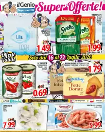 Volantino Il Genio Supermercato settimana 30 Pagina 2