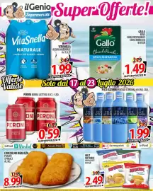 Volantino Il Genio Supermercato settimana 30 Pagina 3