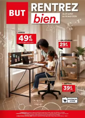 BUT (valable jusqu'au 14-08)