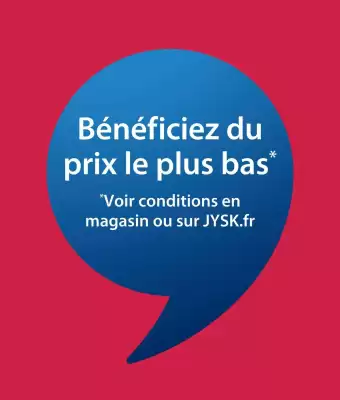 Catalogue JYSK (valable jusqu'au 31-08)