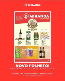Folheto Miranda Supermercados Página 1