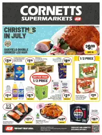 CORNETTS catalogue week 30 Page 1