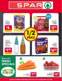 Spar catalogue week 30 Page 1