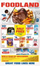 Foodland catalogue week 31 Page 1