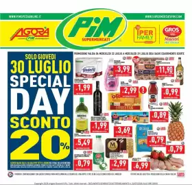Volantino Supermercati Agorà Pagina 1