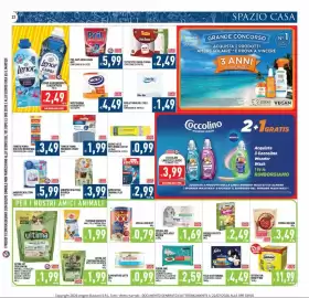 Volantino Supermercati Agorà Pagina 23