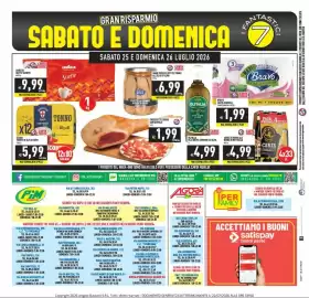 Volantino Supermercati Agorà Pagina 24